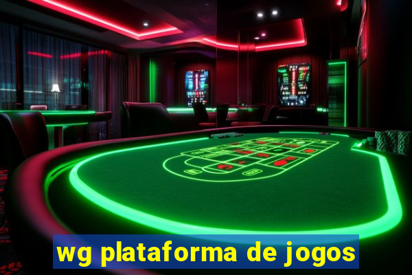 wg plataforma de jogos